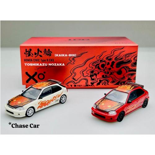 IDD x Toshikazu Nozaka Honda Civic Type R EK9